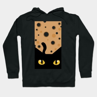 curious cat Hoodie